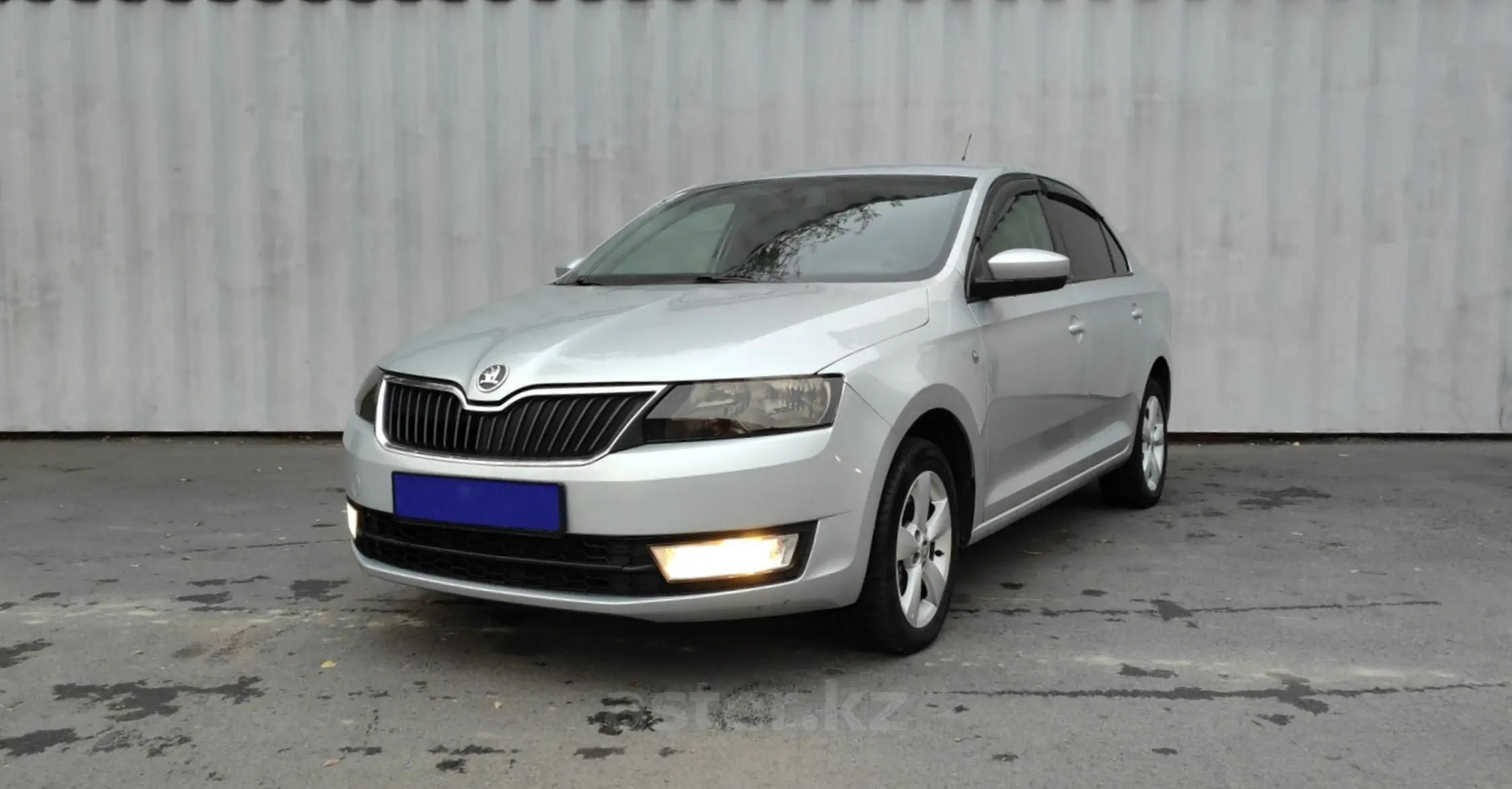 Skoda Rapid 2014