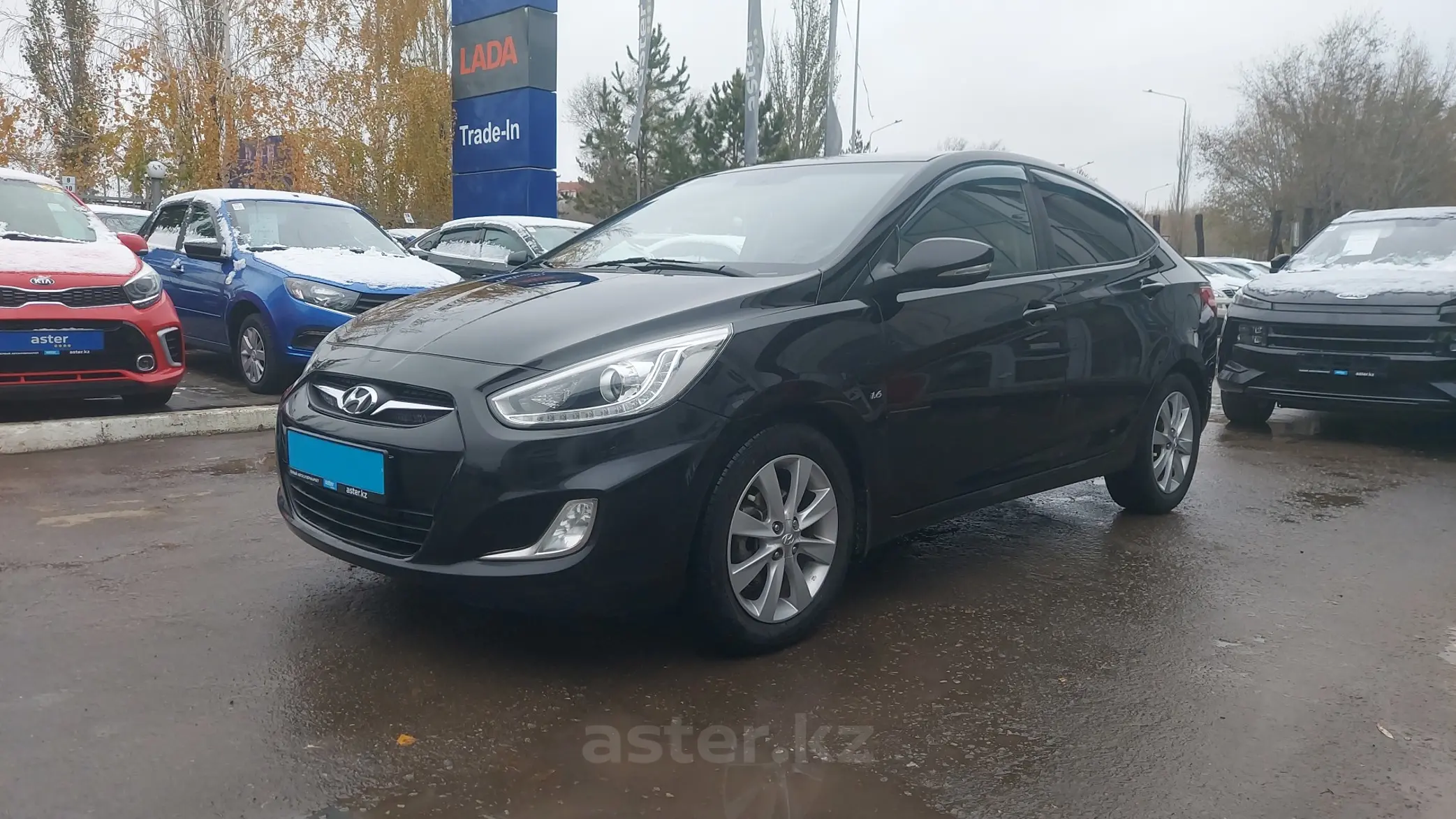 Hyundai Accent 2013