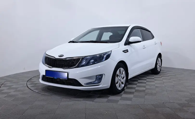 Kia Rio 2014 года за 5 989 000 тг. в Астана