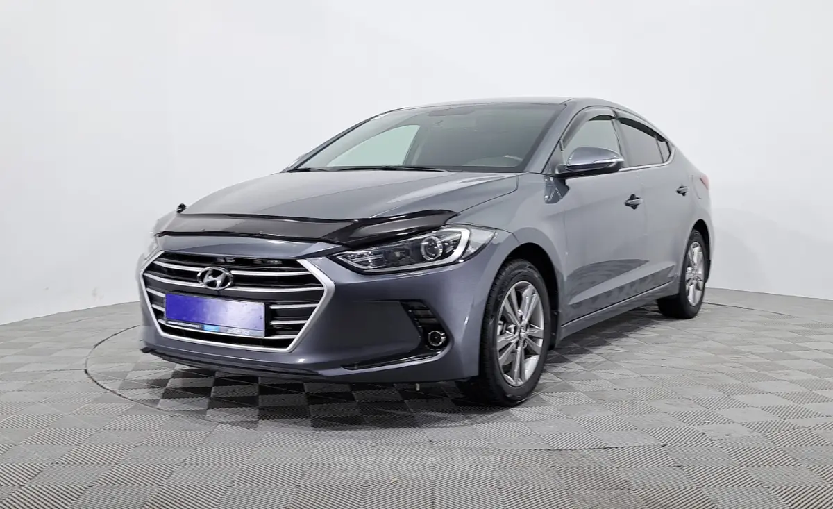 2018 Hyundai Elantra