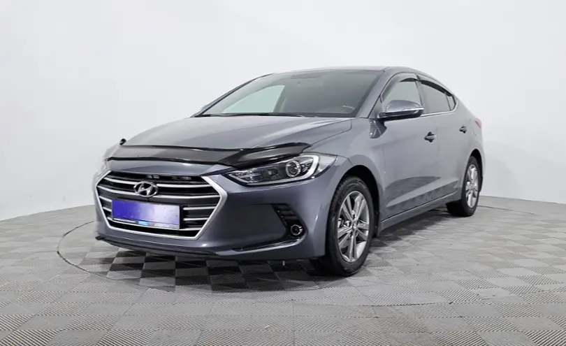 Hyundai Elantra 2018 года за 8 889 000 тг. в Астана