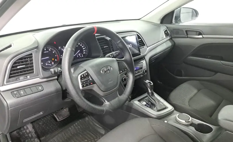 car interior