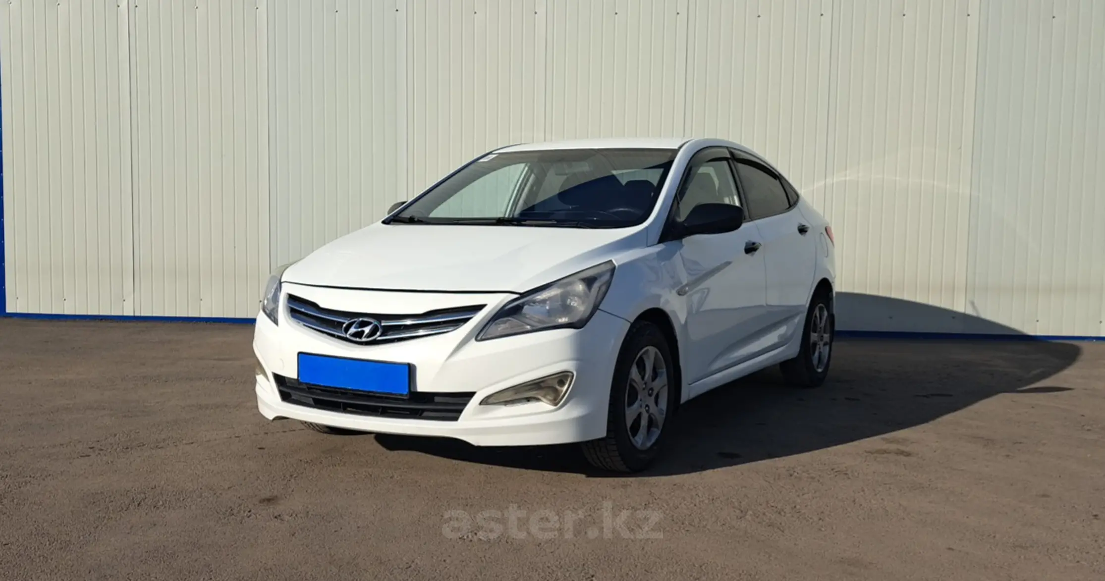 Hyundai Solaris 2015