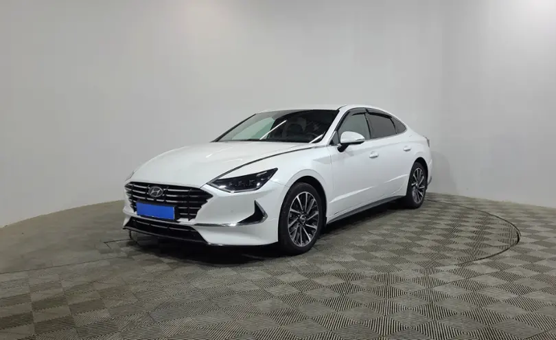 Hyundai Sonata 2020 года за 14 737 000 тг. в Алматы