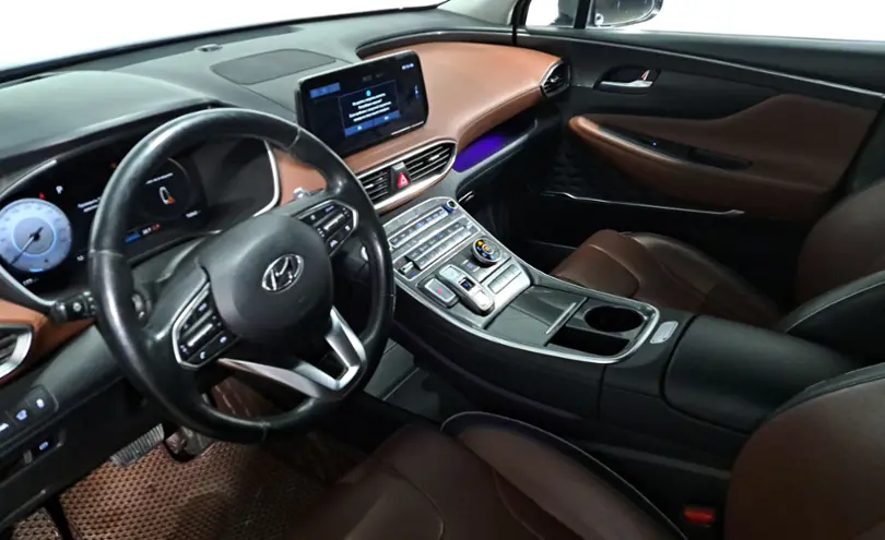 car interior
