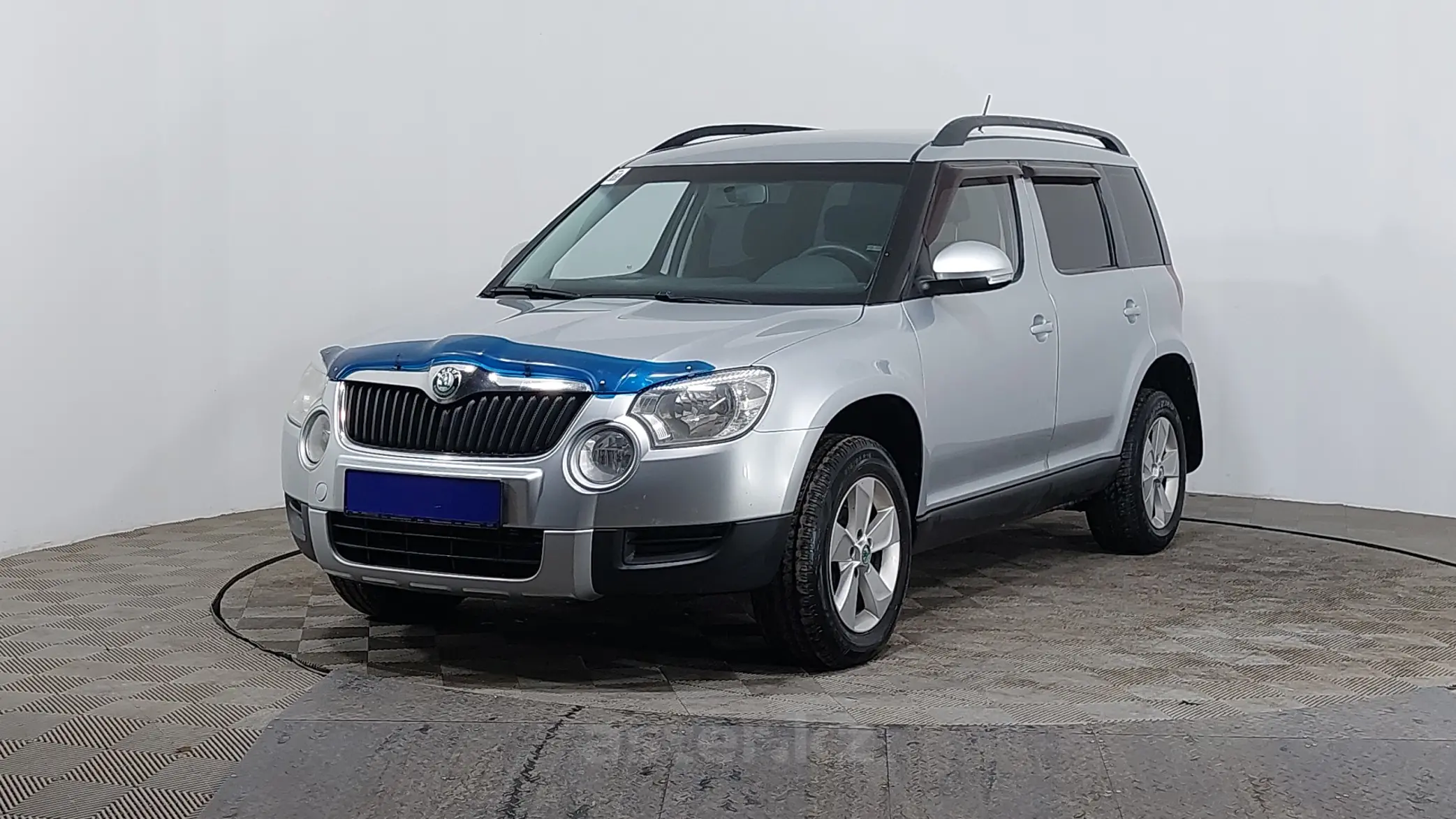 Skoda Yeti 2012