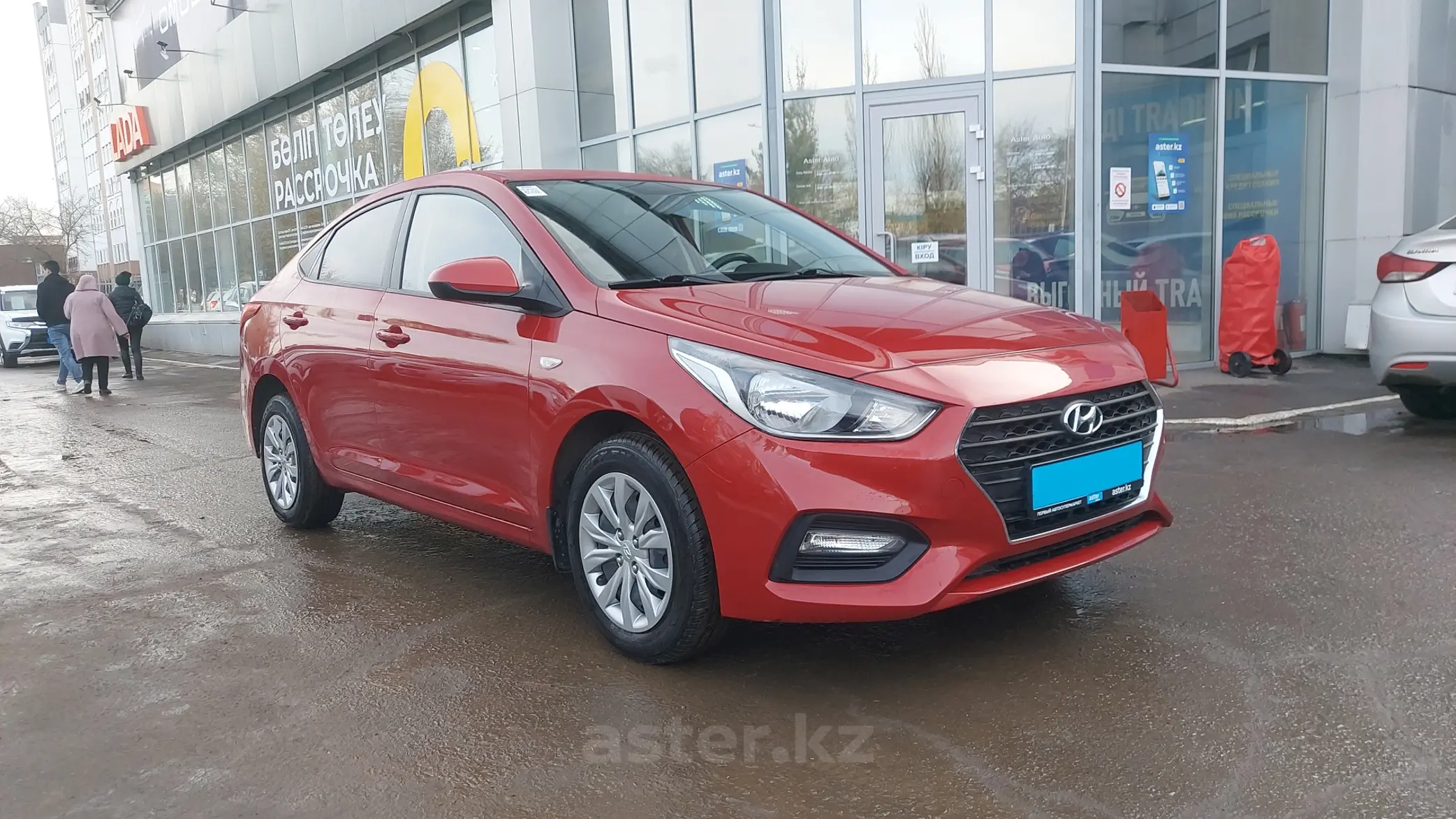 Купить Hyundai Accent 2019 года в Костанае, цена 7490000 тенге. Продажа  Hyundai Accent в Костанае - Aster.kz. №272029