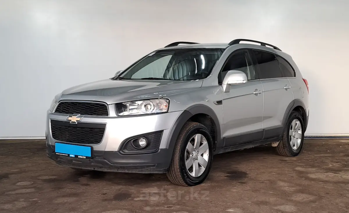 Chevrolet Captiva 2013 года