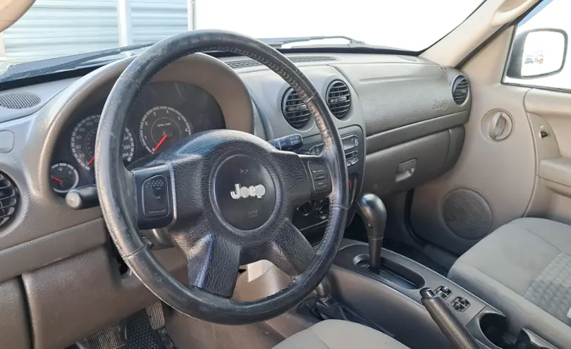 car interior