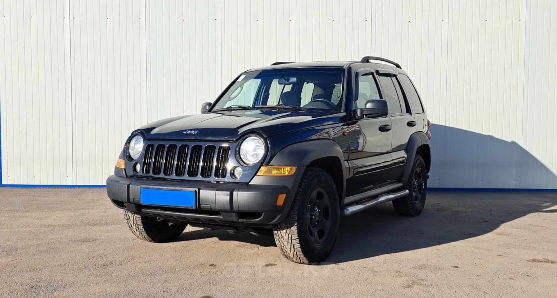 Jeep Liberty (North America) 2007