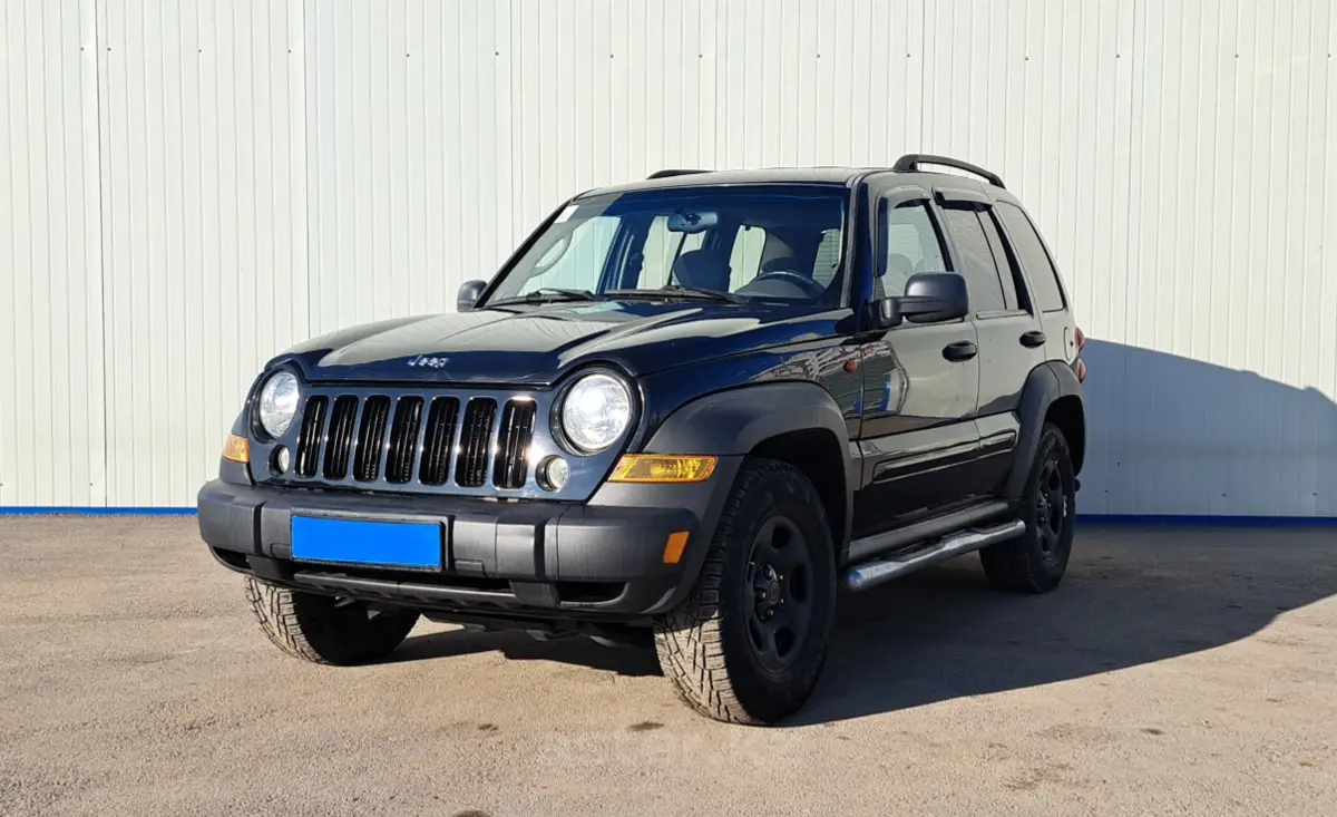 2007 Jeep Liberty (North America)