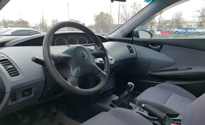car interior
