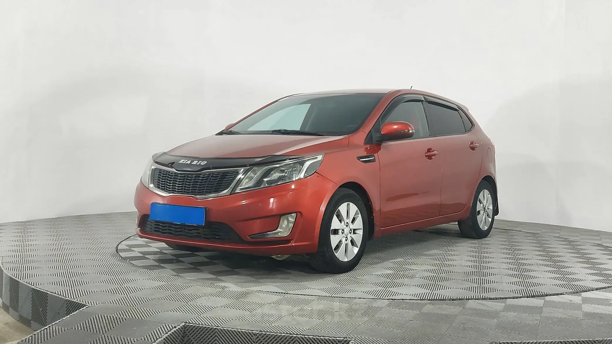 Kia Rio 2012