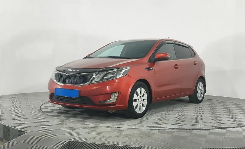 Kia Rio 2012 года за 3 100 000 тг. в Атырау