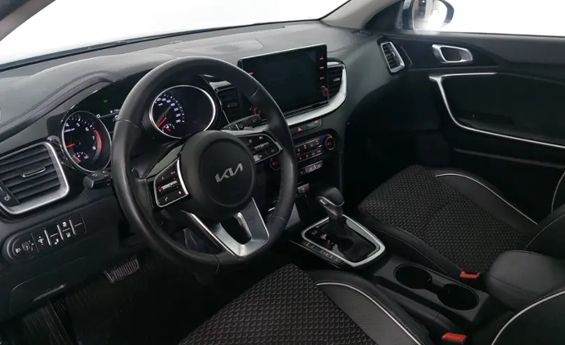 car interior