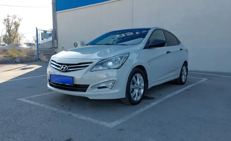 Hyundai Accent 2015 года за 6 689 000 тг. в Тараз