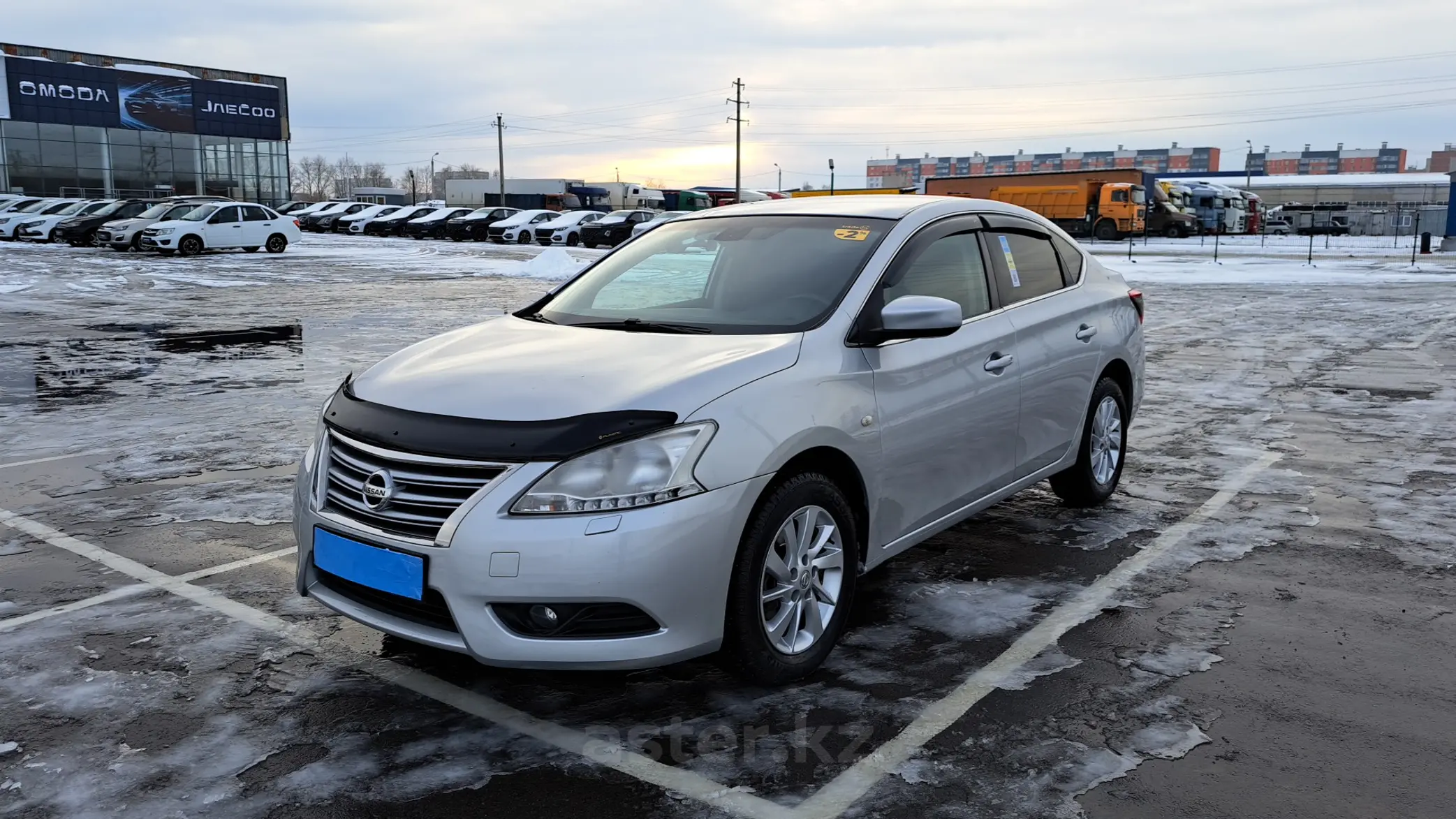 Nissan Sentra 2014