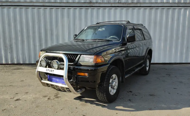 Mitsubishi Montero Sport 1999 года за 3 590 000 тг. в Алматы