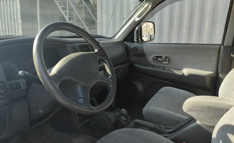 car interior