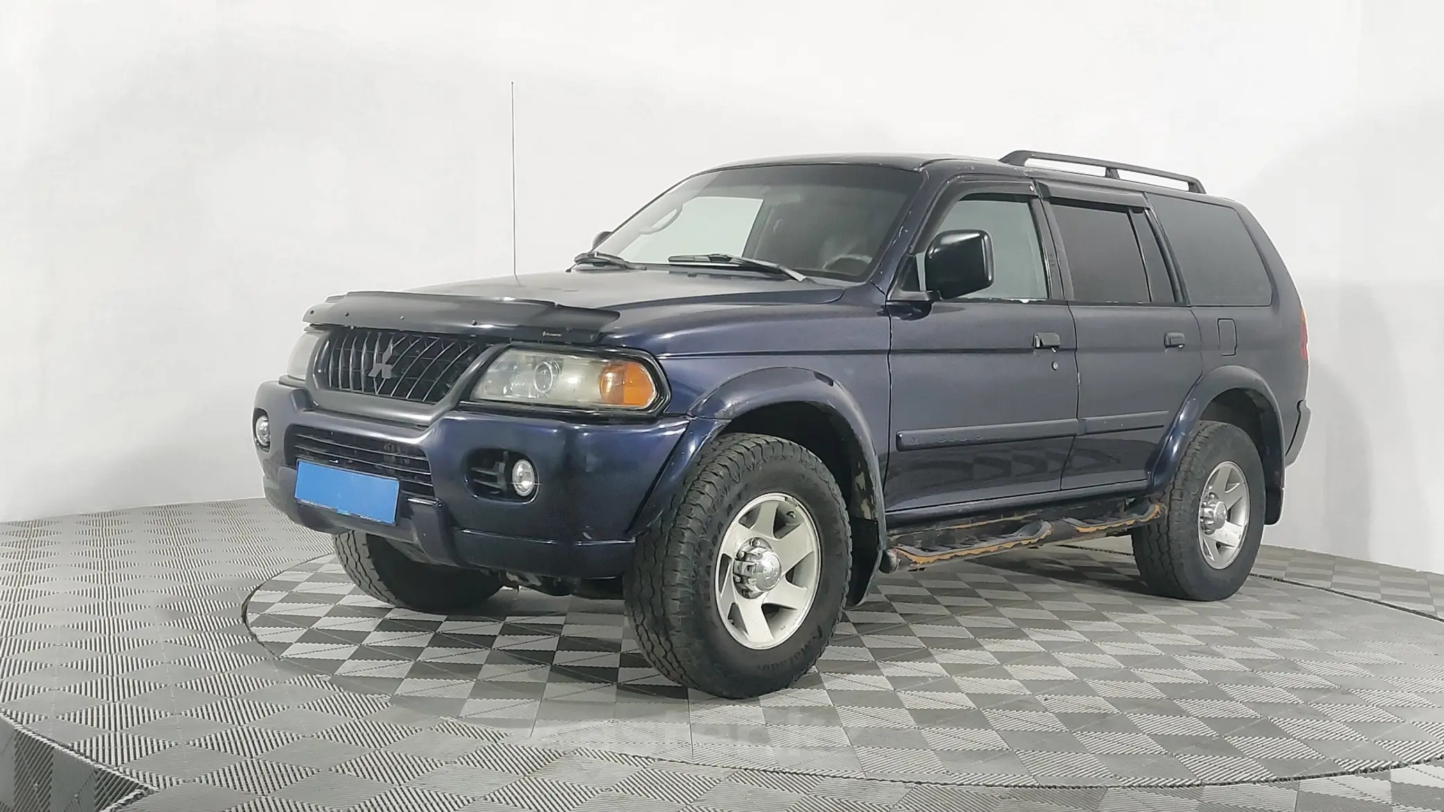 Mitsubishi Montero Sport 2002