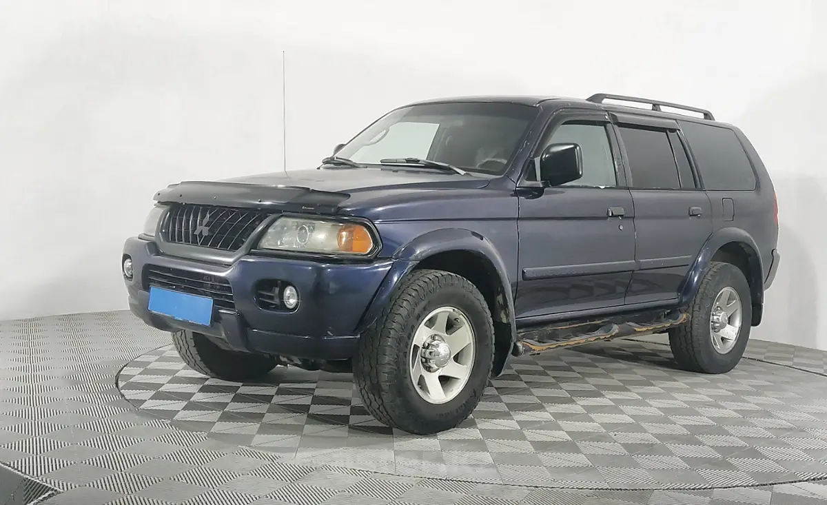 2002 Mitsubishi Montero Sport