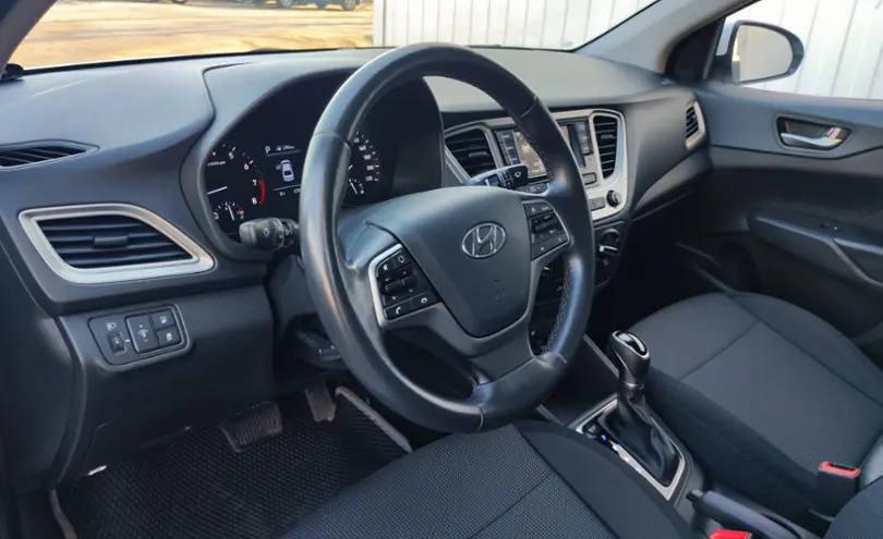 car interior