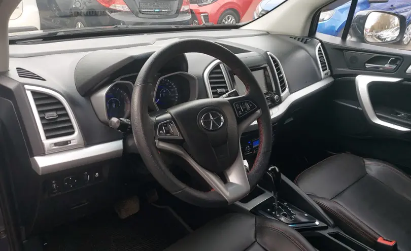 car interior