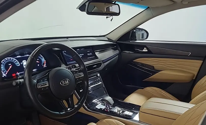 car interior