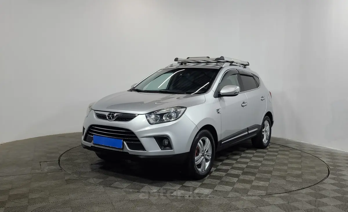 2017 JAC S5 (Eagle)