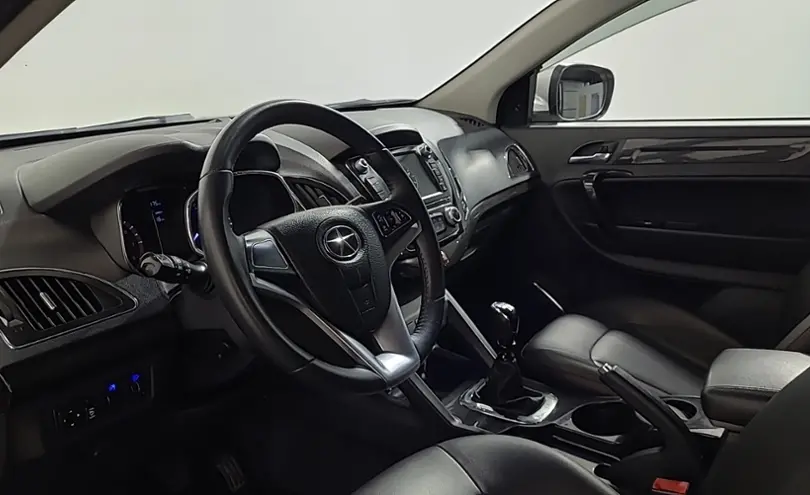 car interior