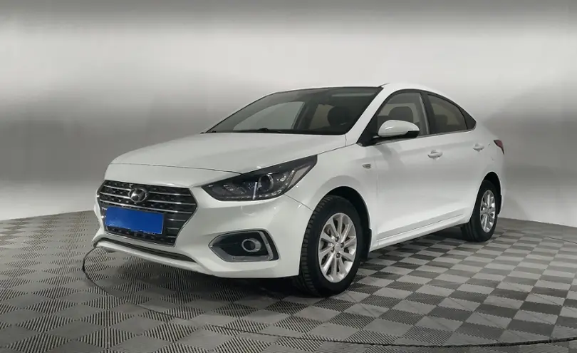 Hyundai Accent 2019 года за 8 148 000 тг. в Атырау