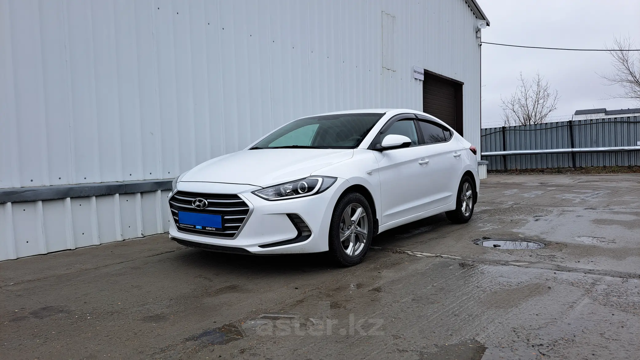 Hyundai Elantra 2017