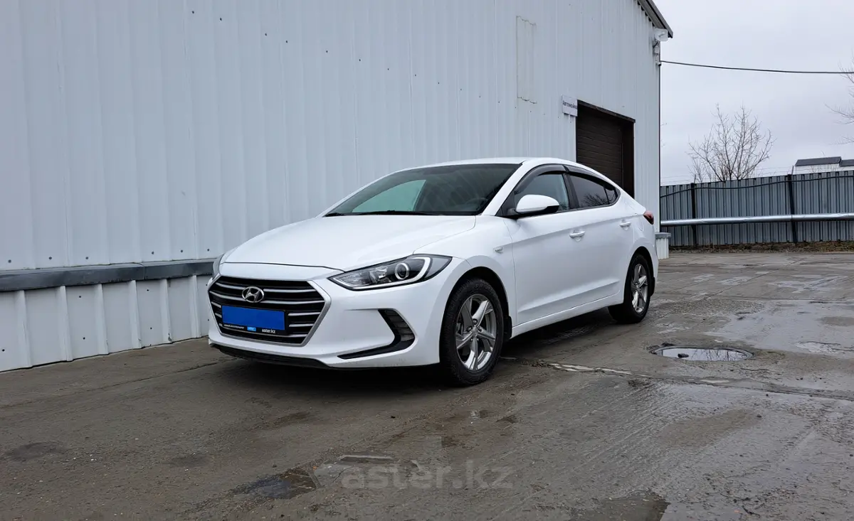 2017 Hyundai Elantra