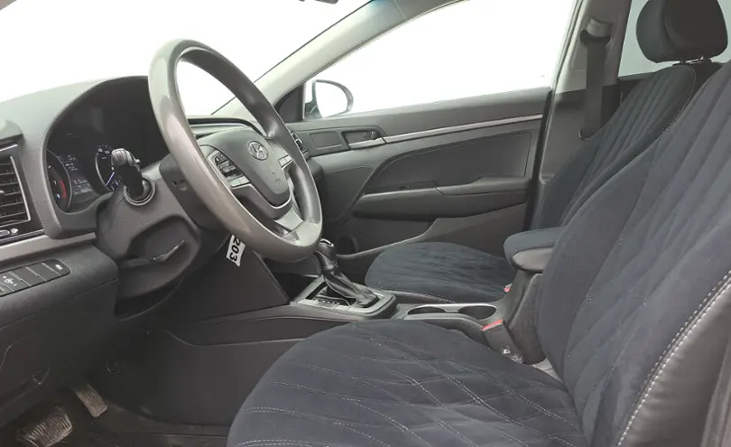 car interior