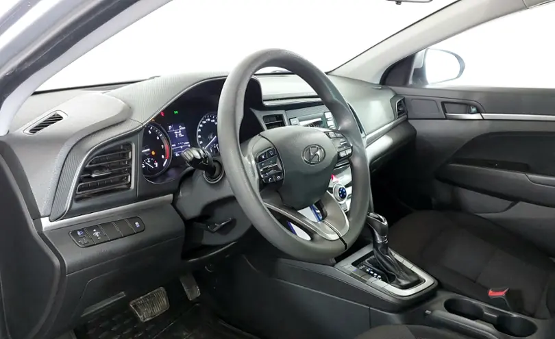 car interior