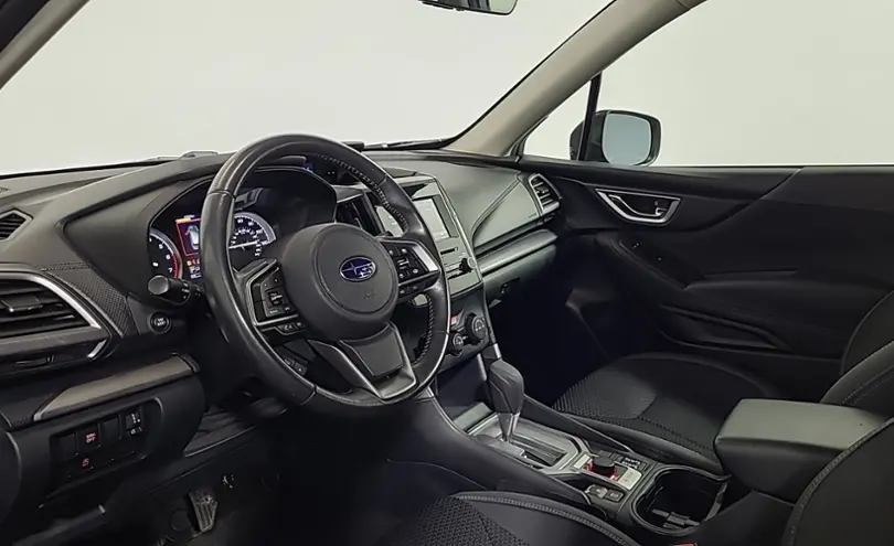 car interior