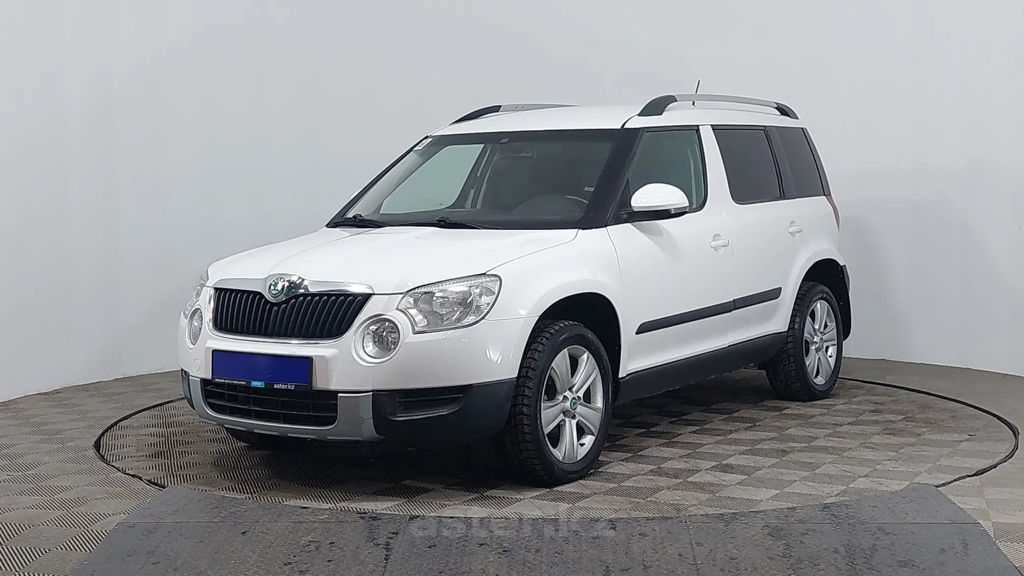 Skoda Yeti 2013