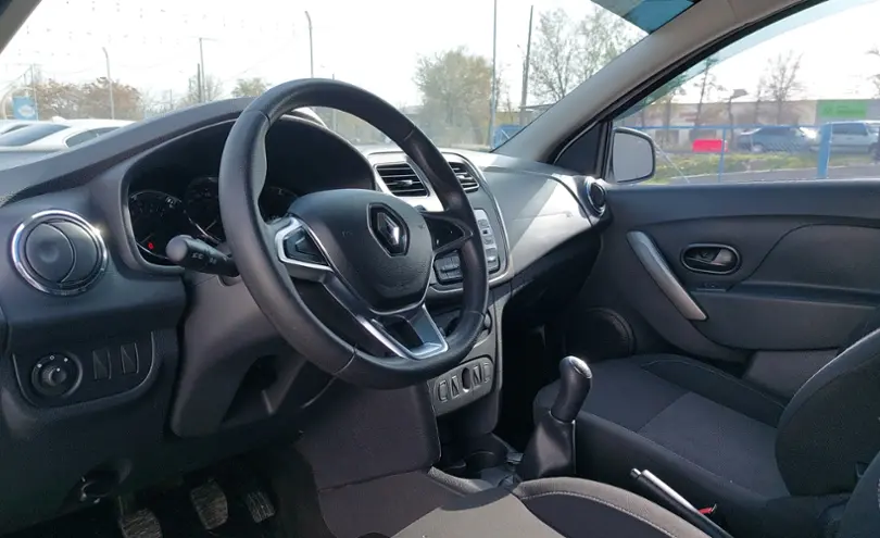 car interior