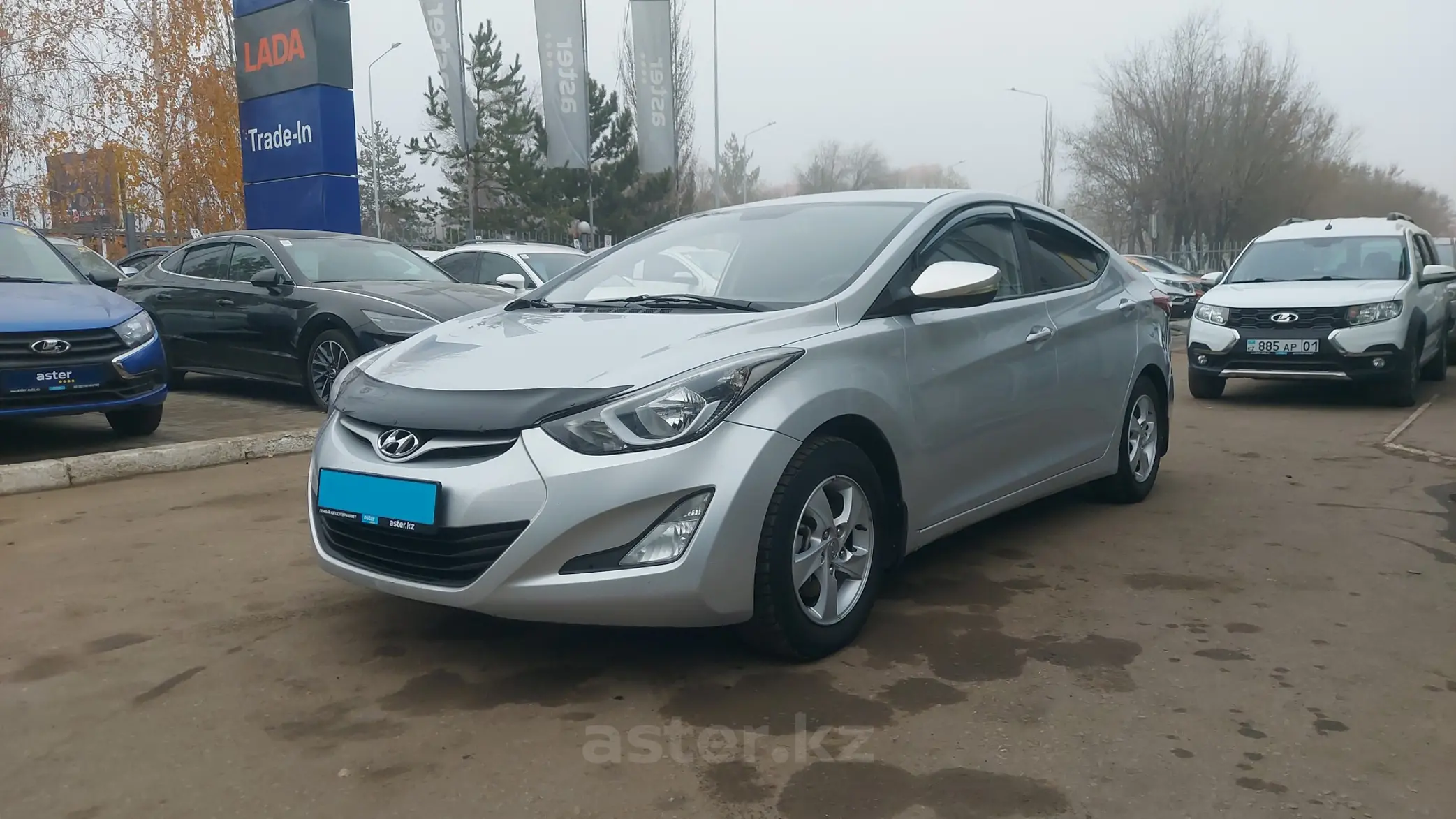 Hyundai Elantra 2015