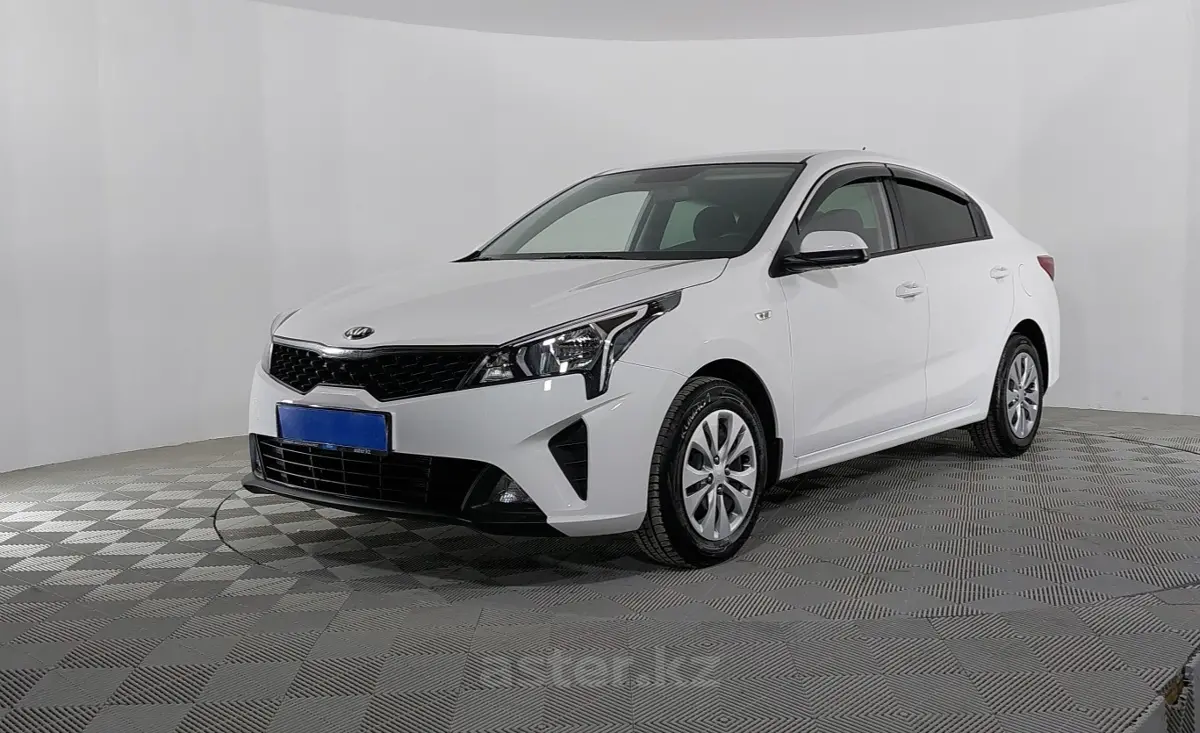 2021 Kia Rio