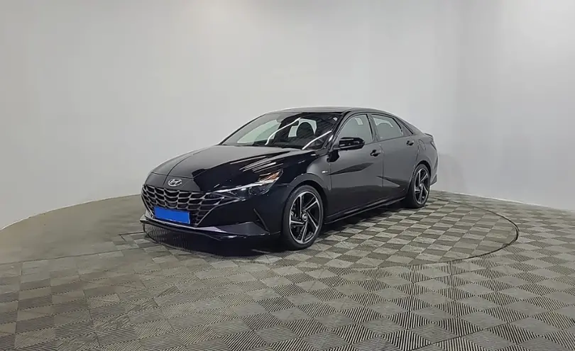 Hyundai Elantra 2021 года за 9 690 000 тг. в Алматы