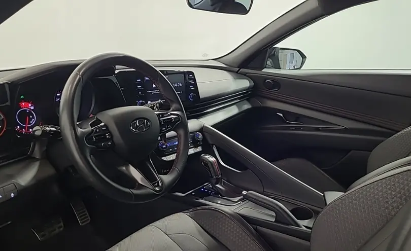 car interior