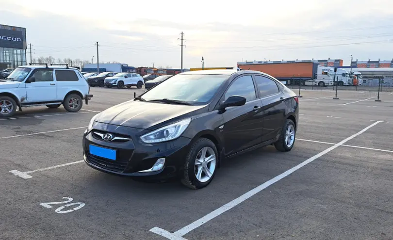 Hyundai Solaris 2014 года за 3 400 000 тг. в Петропавловск