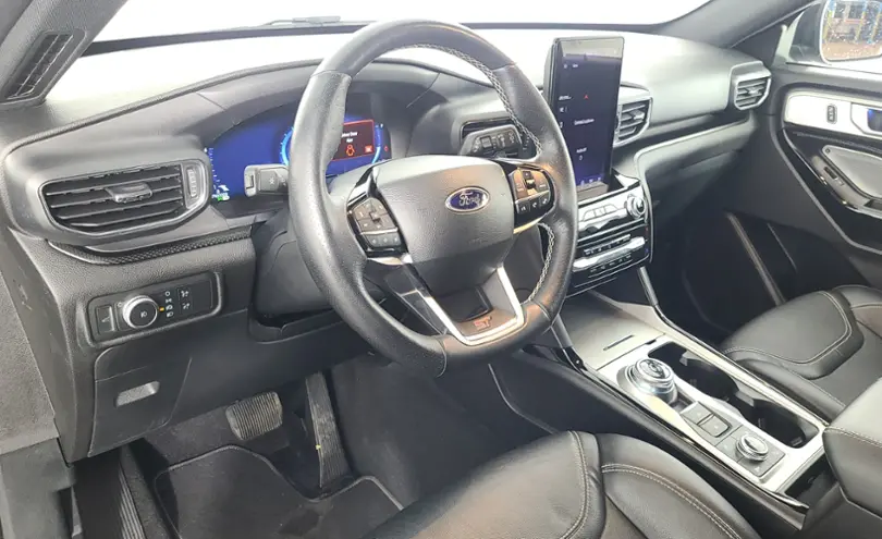 car interior