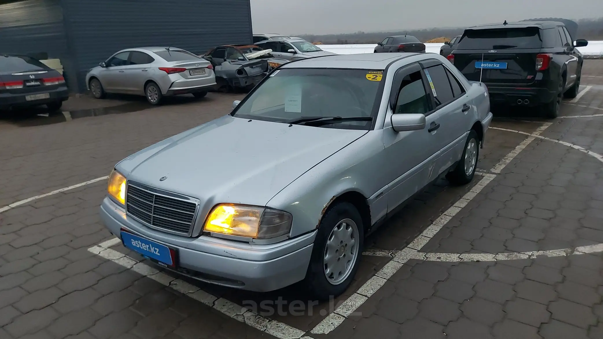 Mercedes-Benz C-Класс 1995