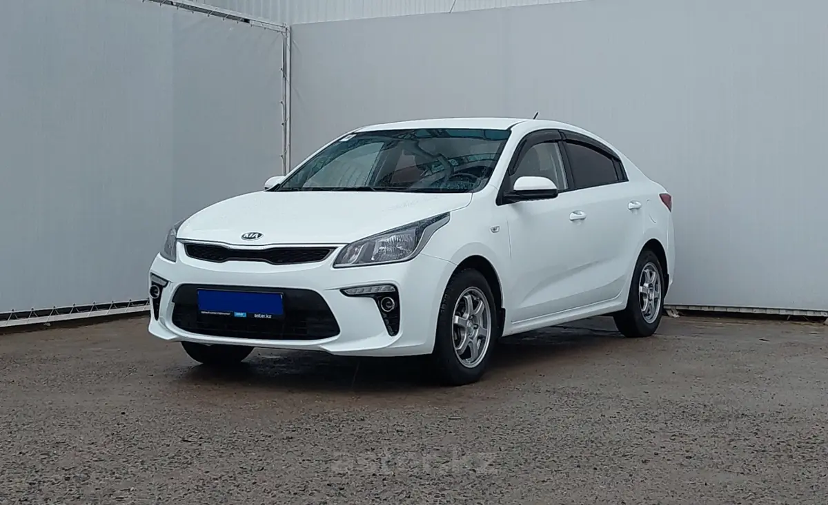 Купить Kia Rio 2018 года в Уральске, цена 7400000 тенге. Продажа Kia Rio в  Уральске - Aster.kz. №272687