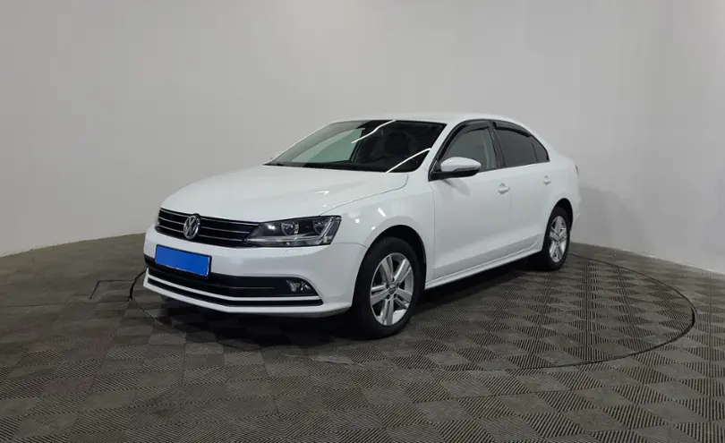 Volkswagen Jetta 2018 года за 8 290 000 тг. в Алматы