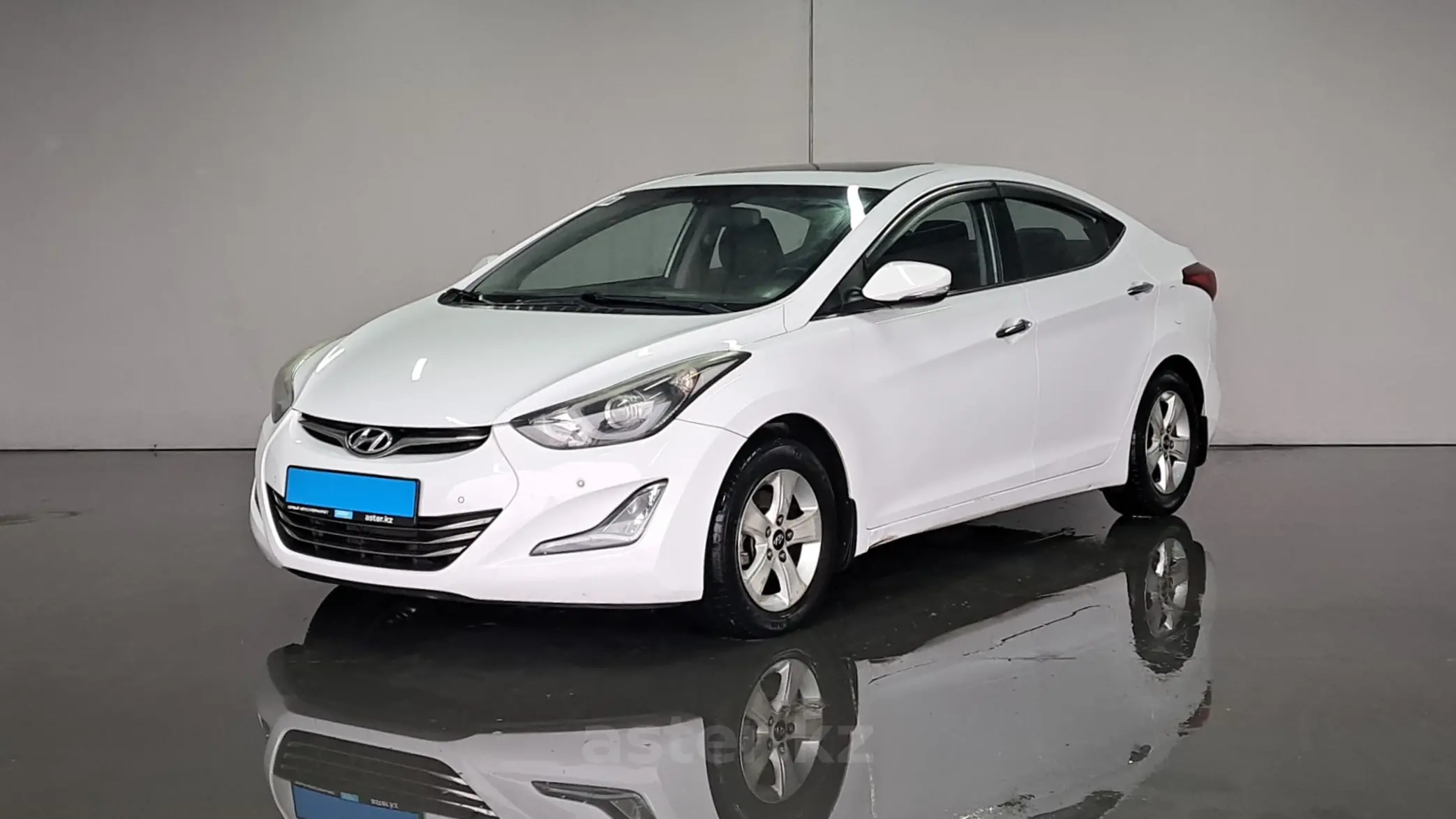 Hyundai Elantra 2014