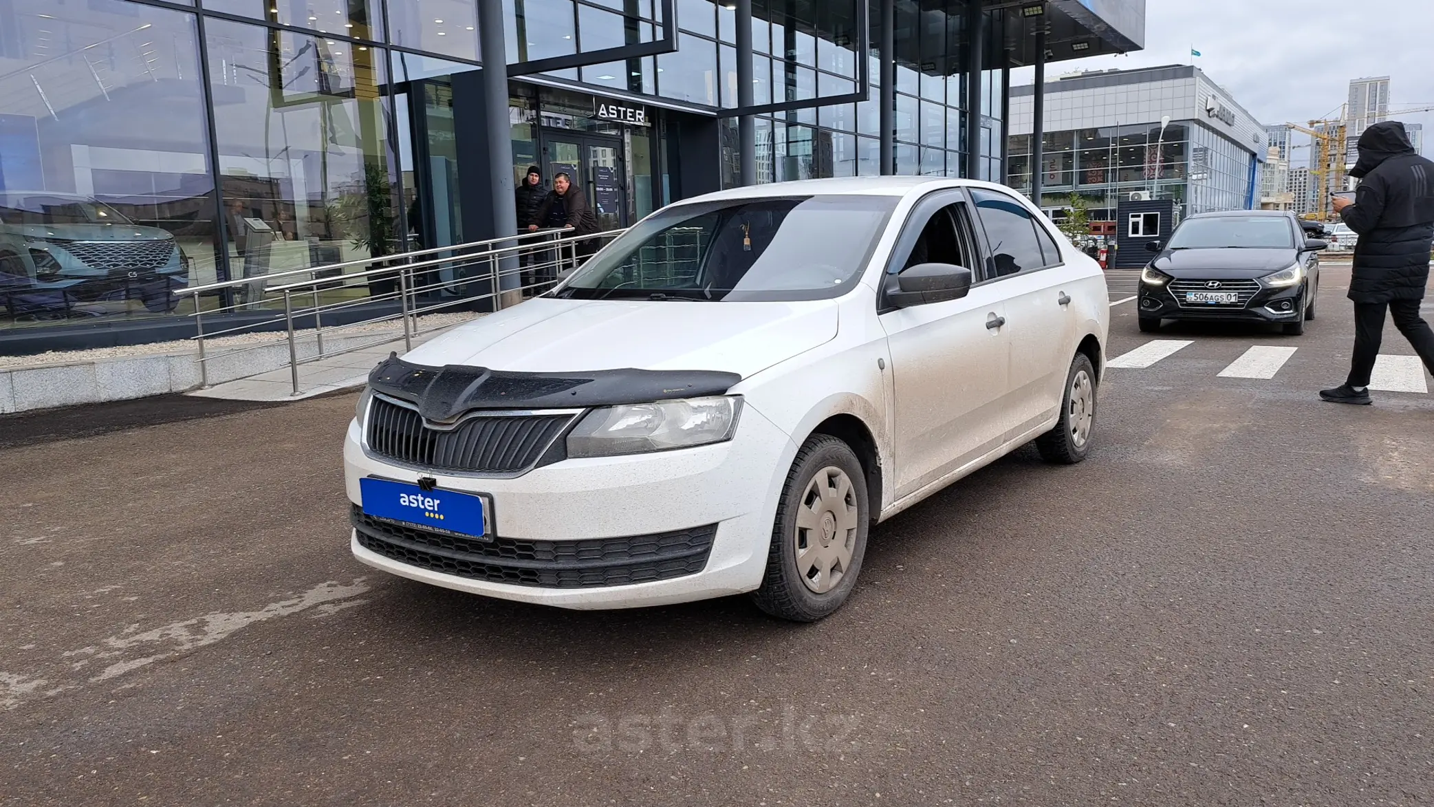 Skoda Rapid 2014