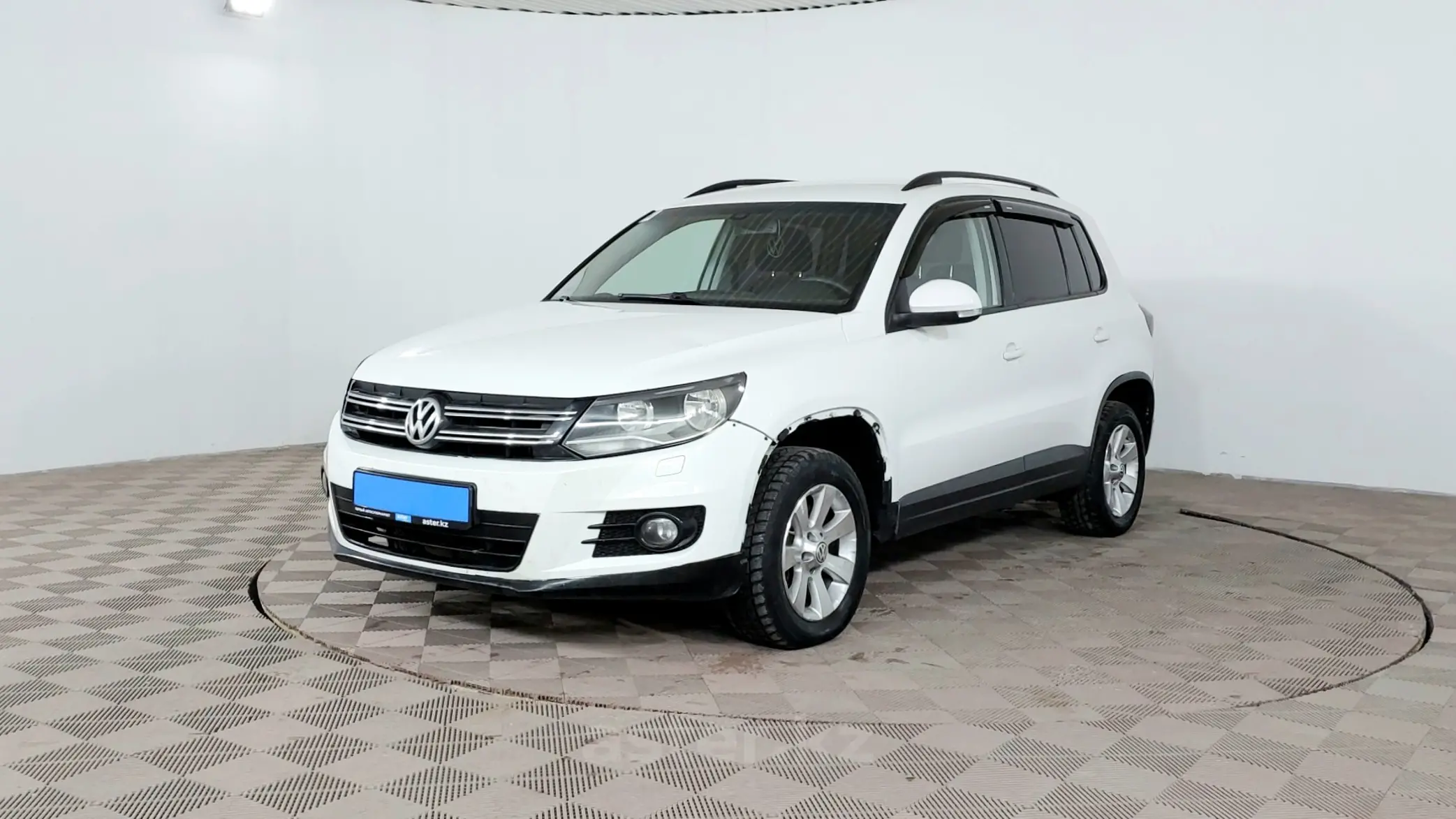 Volkswagen Tiguan 2012